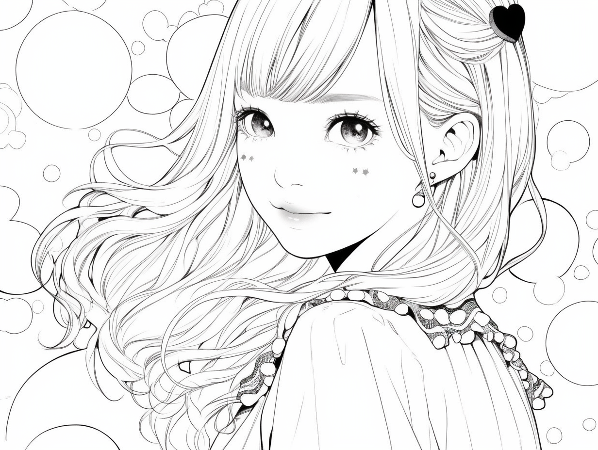 ▷ Anime: Coloring Pages & Books - 100% FREE and printable!